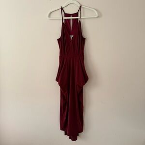 NWT BCBG Generation Dress. Maroon (reddish-purple). Size XS